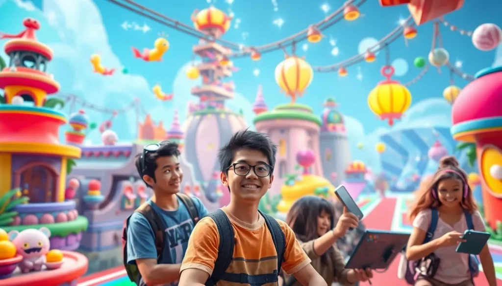 game popguroll